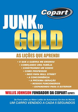 Willis Johnson's Junk to Gold book cover